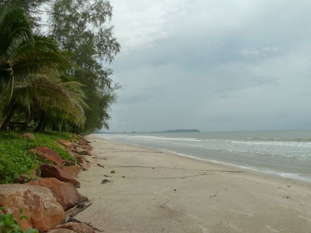 Der Ratchakarun-Beach in der Provinz Trat.
